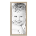 thumbnail image 2 of ArtToFrames 14" x 30" Natural Oak Picture Frame, 14x30 inch Brown MDF Poster Frame (WOM-4299), 3 Pack, 2 of 8