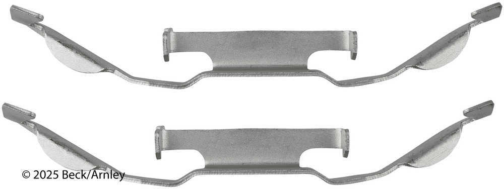 Beck/Arnley 085-6951 Disc Brake Pad