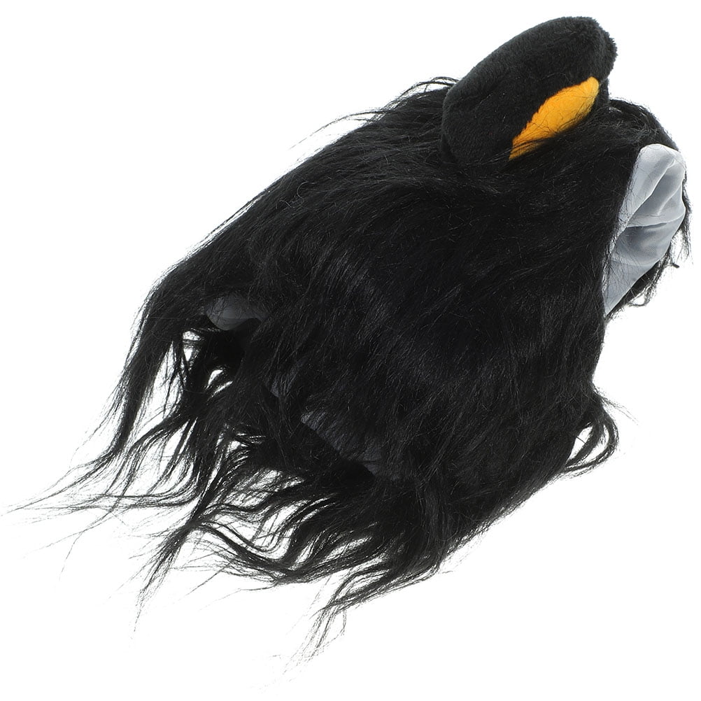 LOLIPPYY Adorable Pet Cap Black Portable and Comfortable for Party Decorations