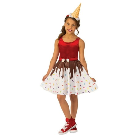 Halloween Ice Cream Girl's Costume