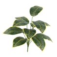 thumbnail image 2 of Artificial Plants Home Decor Green Photo Props Green Garden Decoration for Shelf D, 2 of 9