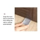 thumbnail image 5 of Scienceny Cuña de de PVC de 4 piezas, portátil, estilo japonés, desmontable, antideslizante, para el hogar, oficina, Hotel, silla, sofá, Herramientas y ferretería, 5 of 6