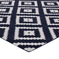 thumbnail image 3 of Modway Alika Diamond Trellis Abstract Area Rug, 3 of 6