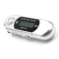 thumbnail image 1 of Mini Lecteur MP3 USB 2.0 Petite Clé USB Lecteur de Musique LCD Multilingue avec Prise Audio 3.5mm Arrêt Automatique(A), 1 of 5