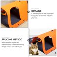 thumbnail image 2 of OULII 1Pack Pet Toy Felt Entertainment for Indoor Cats, 2 of 8