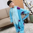 thumbnail image 5 of Pijamas para niños de 100CM, ropa de abrigo, servicio a domicilio para niños y niñas de dibujos animados- esquí esquí Gafas de esquí, 5 of 5