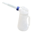 thumbnail image 1 of Terraxo Oil Measuring Jug Professional Durability Practical Automotive Oil Dispenser Blue Screws, 1 of 8