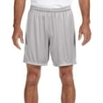 thumbnail image 2 of A4 Cooling Performance Short For Men in Silver 2011 | N5244, 2 of 4