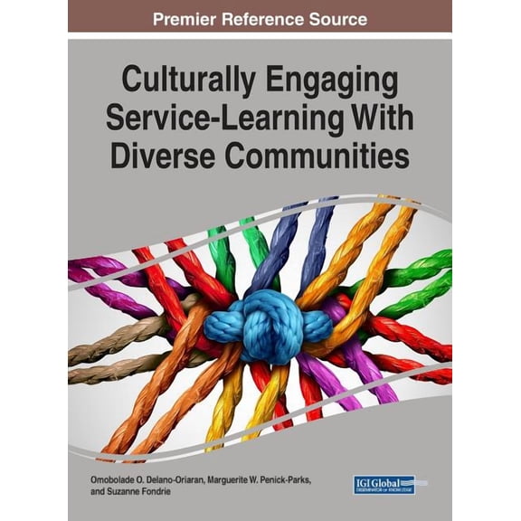 Culturally Engaging Service-Learning With Diverse Communities, (Hardcover)