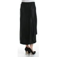 thumbnail image 2 of DKNY $298 Womens New 1099 Black Tea-Length Hi-Lo Casual Skirt M Regular B+B, 2 of 2