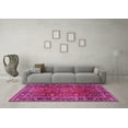 thumbnail image 3 of Ahgly Company Indoor Rectangle Persian Pink Traditional Area Rugs, 6' x 9', 3 of 4
