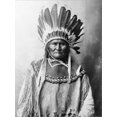 thumbnail image 2 of Art.com Geronimo (1829-1909) Stretched Canvas Print Wall Art by Aaron Canady, 12" x 16", 2 of 4