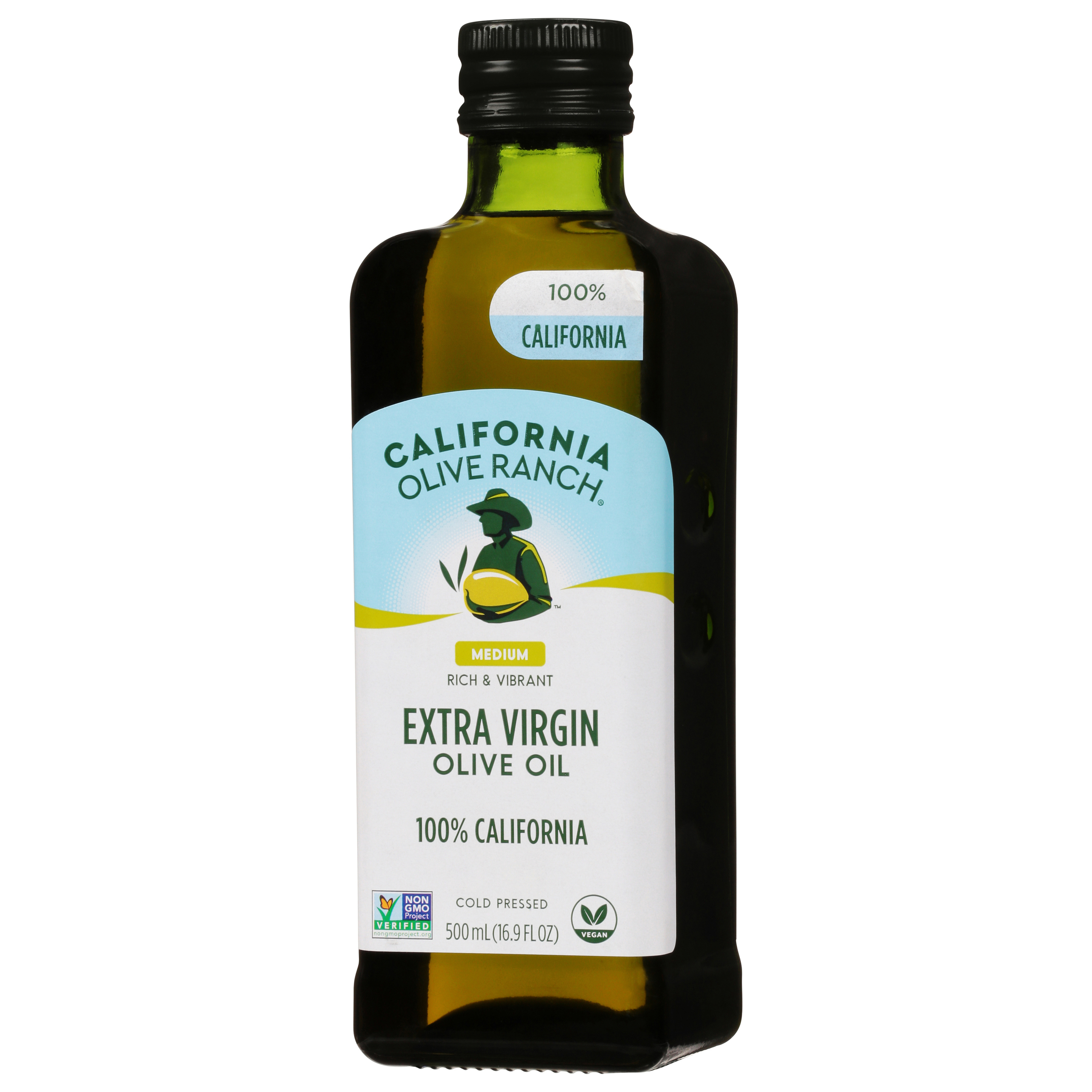 California Olive Ranch 100% California Medium Extra Virgin Olive Oil, 16.9 fl oz - image 4 of 7