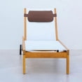 thumbnail image 3 of Head Pillow Chair Headrest Home Beach Chair Headrest Chair Accessory Pillow with Elastic Band, 3 of 4