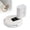 White, variant on No Magnetic Mechanical Floor Door Stopper, 2026 New Heavy Door Catch Doors Wedge DoorStops, Adjustable DoorHolder, No Drilling Mechanical Floor Doorstop for Skirtings Patio Home, Office