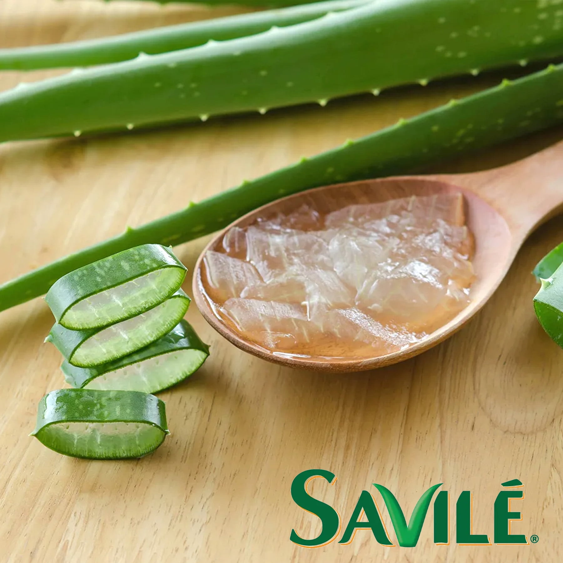Savile Biotina Shampoo with Aloe Vera for All Hair Types, Damage Control, 25.4 oz