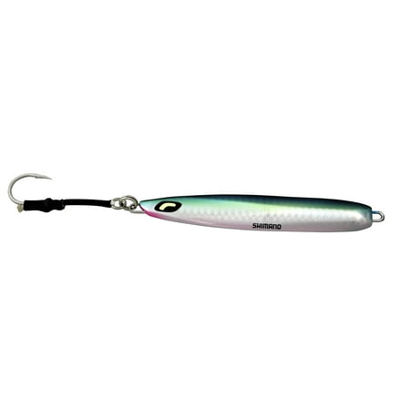 UPC: 0022255244893 | Shimano Fishing Bfly Monarch 90G Blu Pnk Jigs [JUM09TEBP]