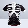 thumbnail image 1 of Minkissy Men's Lightweight Black Cycling Shirt Breathable Quick Dry Fabric Bike Jersey, 1 of 8
