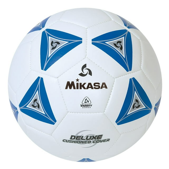Mikasa SERIOUS Leather Soccer Ball - Deluxe Cushioned Cover Ball