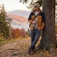 thumbnail image 7 of Dresfit Windbreaker Jacket Mens with Hood Loose Fit Long Sleeve Rain Jacket Summer 2026 Zip Up Hooded Hiking Raincoat Sun Protection Breathable Raincoats M, 7 of 7