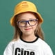 thumbnail image 4 of Gafas de ordenador para niños, filtro de bloqueo de luz azul, gafas para juegos, gafas con montura de silicona, gafas antirayos azules para niños, azul+amarillo ER, 4 of 5