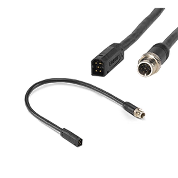 Humminbird 720074-12 AS ECQDE Ethernet Adapter Cable - 12 Pack