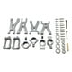 thumbnail image 1 of Piezas de Buje Trasero de Suspensión para Coche Hugo Accesorios RC, 1 of 6