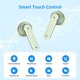 thumbnail image 5 of Auriculares inalámbricos Bluetooth 5,3, auriculares inalámbricos, auriculares estéreo con cancelación de ruido, auriculares transparentes adecuados, 5 of 7