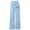 3-Blue, variant on SUYIDA Girls Bow Drawstring Pants Lightweight Straight Leg Athletic Casual Comfortable Soft Joggers For Play And Relaxation