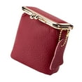 thumbnail image 4 of Mini bolsa para pintalabios, resistente, profesional, práctica, reutilizable, para guardar monedas. Rojo, 4 of 9