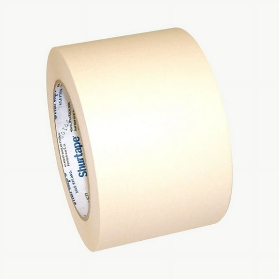 Shurtape Masking Tape,2 13/16" W,60 yd L,Tan,PK16 101331