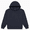Navy, variant on Unisex Cotton Pullover Hoodie, Arm & Chest Zipper Access for Dialysis, Chemo & Infusion, Navy, L