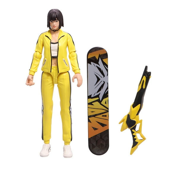 Figura De Acción Ruz Free Fire (Kelly 12cm)