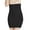 Black, variant on Defitshape Women's Shapewear Half Slips Under Dress Seamless High Waist Shaper Tight Skirt Undergarments Black Medium
