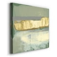 thumbnail image 2 of Wexford Home Sage & Gold Swipe VIII-Premium Gallery Wrapped Canvas, 32" x 32" - Ready to Hang, 2 of 8