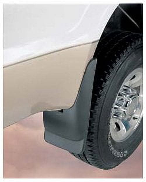 Husky Liners 57801 Custom Molded Mud Flaps Fit 07-14 Sierra 1500/2500/3500 SRW w/o OE Fender Flares Rear