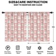 thumbnail image 2 of Blackout Kids Curtains,Cute Ghost Halloween Pattern Childrens Insulated Curtains Set Of 2,Bedroom Essentials,Toddler Room Decor 42"x54", 2 of 5