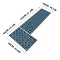 thumbnail image 2 of Ovzne Kitchen Floor Mats, Abstract Strip 2 PCS Anti Fatigue Area Runner Rugs Set Aesthetic Non-Slip Bathroom Comfort Standing Mat Home Decor, 2 of 2