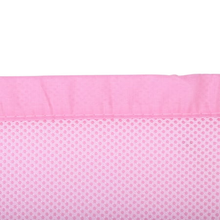 Herwey Safety Panel Bumper Nursery Bedding Breathable Mesh Crib