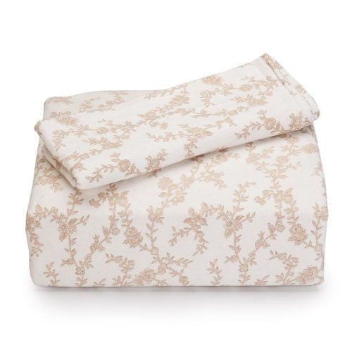 laura ashley lifestyles flannel sheet set - Walmart.com - Walmart.com