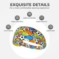 thumbnail image 3 of Various Balls Headbands for Women Men, Workout Elastic Sweat Band for Yoga Running Cycling Gym Exercise Non Slip Head Bands for Women's Hair, 3 of 5