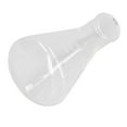 thumbnail image 4 of Erlenmeyer Flask Narrow Mouth Thickened Borosilicate Glass for Laboratory Chemistry 250ml, 4 of 5