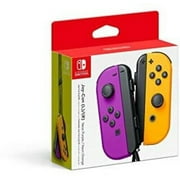 Nintendo Joy-Con (L)/(R) -Neon Purple/Neon Orange for Nintendo Switch [New ]