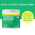thumbnail image 3 of Further Food Premium Matcha Green Tea Powder USDA Organic Japanese Matcha Powder, Natural Energy + Focus + Boost Immune System, Antioxidant Plant-Based Detox Superfood (30 Servings), 3 of 6