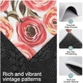 thumbnail image 3 of Pioneer Flower Floral Print Pattern Kitchen Rugs Sets Of 3,Kitchen Runner Rugs Non Skid Washable,Decorative Kitchen Floor Mats for Kitchen,Sink,Laundry,17"x30"+ 17"x47" + 17"x59", 3 of 6