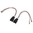 thumbnail image 1 of Speaker Wiring Adapter, Door Speaker Wiring Harness Waterproof Wearproof 12V 3A 10W Stretch Resistant 2Pcs/Set With Plug For Car, 1 of 8