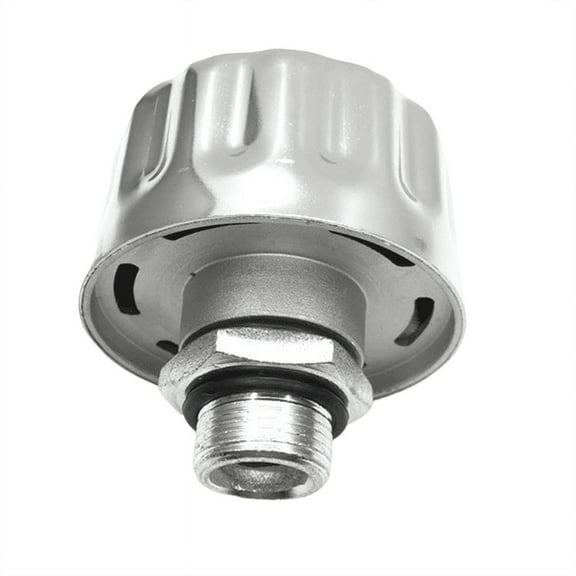 Hydraulics Breathers Cap Tank Oil Cap,Metal Vent Breather for Reservoir Filter Excavator Accessories