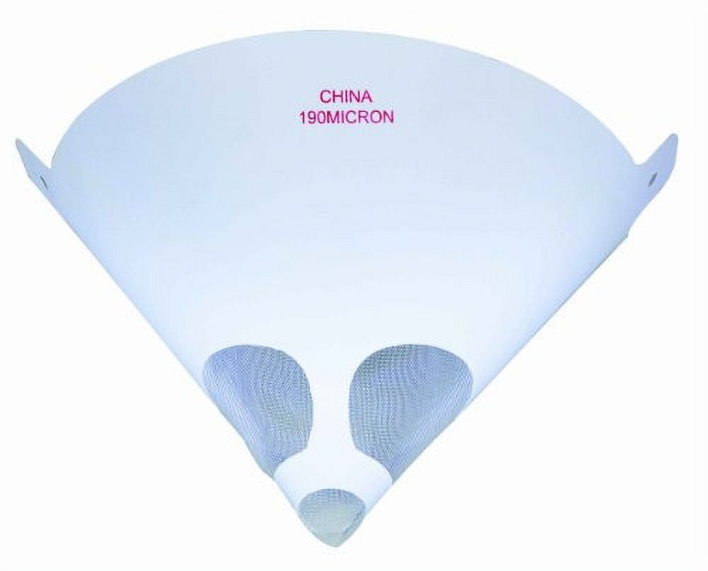 1PK Astro Pneumatic 4583F Fine Long Narrow Nylon Mesh Paint Strainer