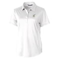 thumbnail image 2 of Women's Cutter & Buck White Navy Midshipmen Prospect Textured Stretch Polo, 2 of 3