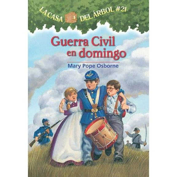 Magic Tree House Guerra Civil En Domingo, Book 21, (Paperback)